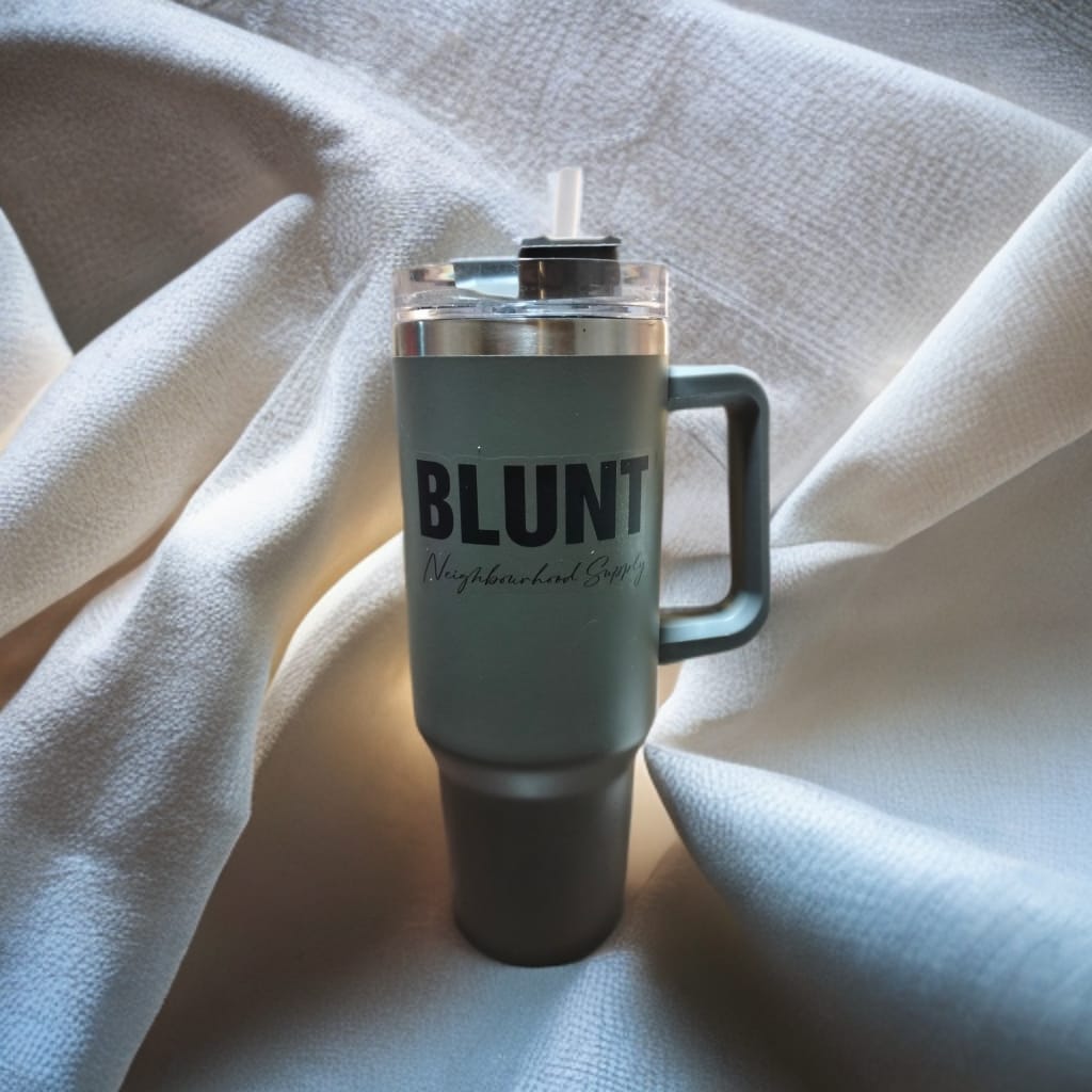 Blunt Neighbourhood Supply 40oz tumbler